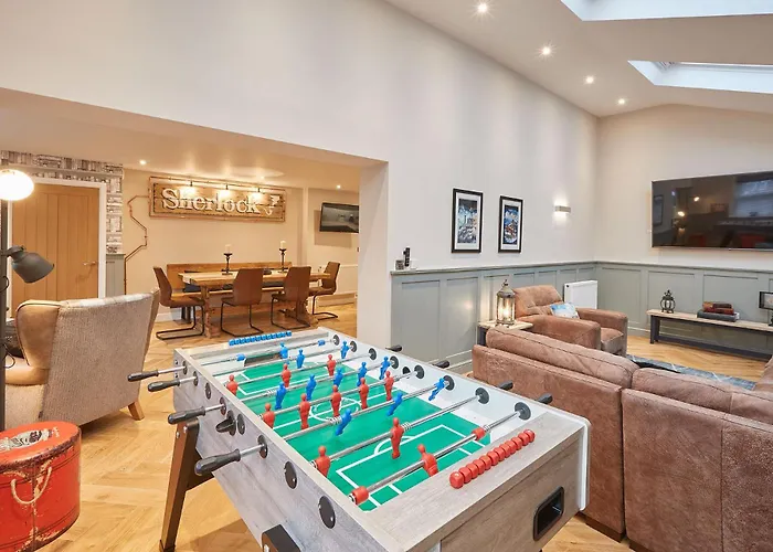 Holiday home Sherlock *